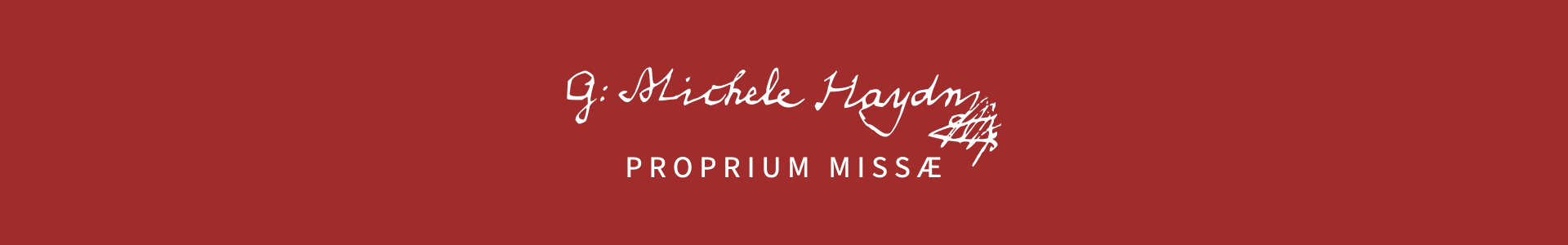 Haydn, Johann Michael